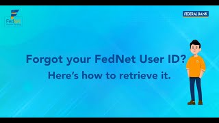 How to retrieve your FedNet User ID [upl. by Rochelle]