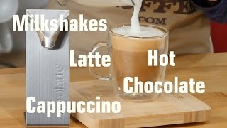 How to use a Aerolatte Milk Frother [upl. by Beaufert92]