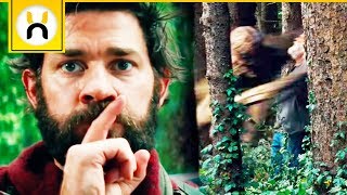 A Quiet Place  Monsters Explained [upl. by Nilla]