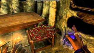 Recover Andurs Amulet of Arkay  Whiterun Catacombs Misc Quest  Elder Scrolls 5 Skyrim [upl. by Sung]