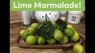 Easy Lime Marmalade [upl. by Mctyre280]