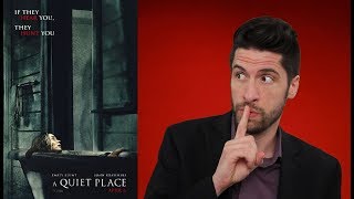 A Quiet Place  Movie Review [upl. by Vinna241]