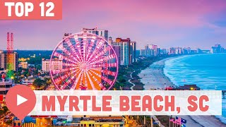 12 Best Things to Do in Myrtle Beach South Carolina [upl. by Froemming]