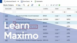 Maximo 76 New Features [upl. by Anilag527]