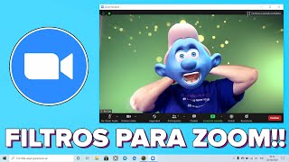 Videollamadas en ZOOM muy LOCAS con estos filtros 😱 [upl. by Parent]