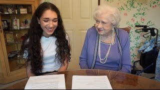 Interviewing My 100 Year Old Great Grandmother [upl. by Casimir]