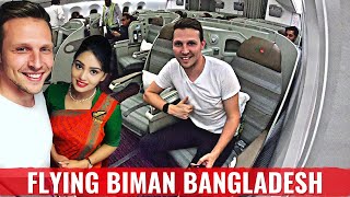 Review BIMAN BANGLADESH 787 BUSINESS CLASS  The Worlds most UNIQUE Airline [upl. by Duston]