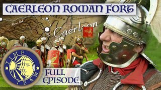 Caerleon Roman Legion Fort In Wales  Time Team [upl. by Zuckerman694]