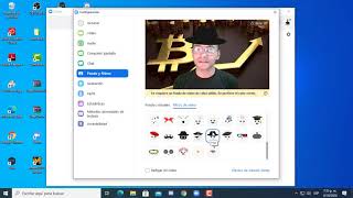 como colocar filtros y maquillajes en ZOOM [upl. by Gnuj17]