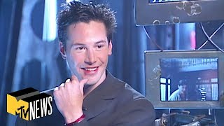 The Evolution of Keanu Reeves 😎  MTV News [upl. by Lemrahs402]