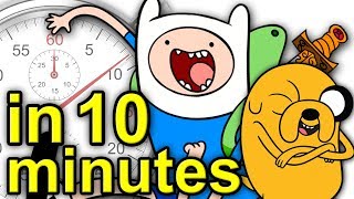 The History Of Adventure Time  A Brief History [upl. by Marion]