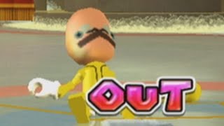 mario super sluggers wii all star difficulty raging and funny moments [upl. by Lewis]