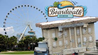 Things To Do In Myrtle Beach South Carolina with The Legend [upl. by Zzaj453]