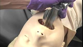 EMS Skills  Using Laryngoscope and Magill Forceps [upl. by Asi]