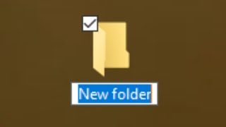 How to create a folder in Windows 10 [upl. by Crane]