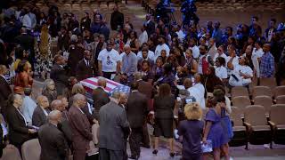 Funeral Service for Senior Airman Roger Fortson  NEWBIRTH [upl. by Goeselt240]