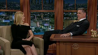 Late Late Show with Craig Ferguson 3132014 Kristen Bell Michael McMillian [upl. by Luisa]