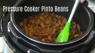 Pressure Cooker Pinto Beans  No Soak Quick Cook Beans  Cosori 2 Quart Electric Pressure Cooker [upl. by Icart]