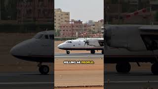 Sudanese Military Plane Crashes in Omdurman [upl. by Rorrys881]