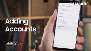 How to add accounts to your Galaxy phone  Samsung US [upl. by Kraus]