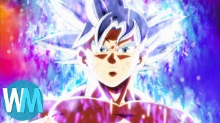 Top 10 Dragon Ball Super Moments [upl. by Neehcas]