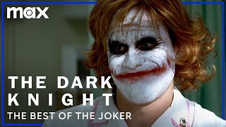 Joker Clapping Scene  The Dark Knight 2008 Movie Clip HD [upl. by Hallam]