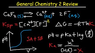 General Chemistry 2 Review Study Guide  IB AP amp College Chem Final Exam [upl. by Marijn411]