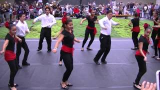 Puerto Rican and Dominican Dance  Merengue [upl. by Urata]