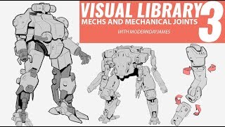 DRAWING MECHS WITH MODERNDAYJAMES [upl. by Madoc240]