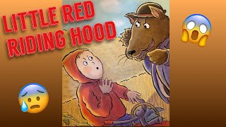 Little Red Riding Hood A Newfangled Prairie Tale by Lisa Campbell Ernst  CozyTimeTales [upl. by Nywra]