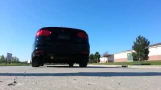 MK6 Jetta TDI 25quot Straight pipe [upl. by Nitreb]