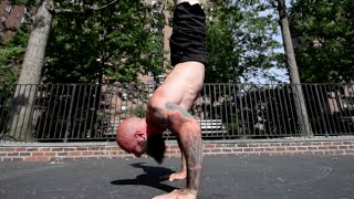 Handstand Pushup Tutorial [upl. by Broderick701]