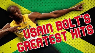 Usain Bolts Greatest Hits [upl. by Nyliahs291]