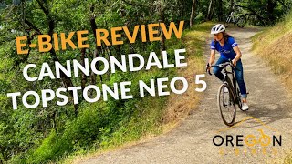 EBike Review Cannondale Topstone Neo 5 [upl. by Arst]