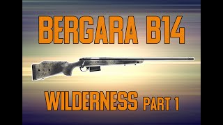 Bergara B14 Wilderness  65 Creedmoor [upl. by Staffan]