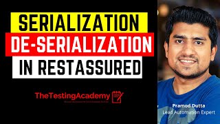 Rest Assured API Testing Tutorial  Serialization and Deserialization in RestAssured  Day 17 [upl. by Lasky]