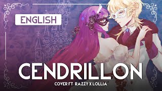 quotCendrillon 10th Anniversaryquot English Cover by Razzy ft lolliaofficial [upl. by Ihab]