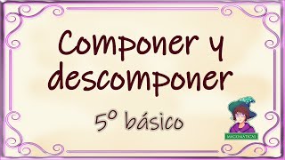 Componer y descomponer números [upl. by Henke]