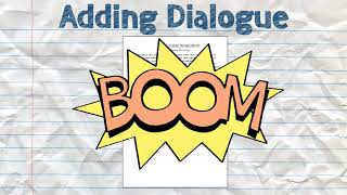 Personal Narrative  Dialogue [upl. by Brandy]