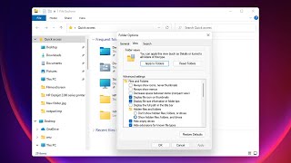 How to Reset File Explorer View in Windows 11 [upl. by Ahsenad534]