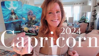 CAPRICORN 2024 PREDICTIONS  The Past Vs The Future  Zodiac Tarot Reading [upl. by Aicile]