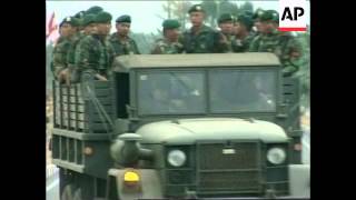 EAST TIMOR ARRIVAL OF INDONESIAN TROOPS [upl. by Ranilopa]