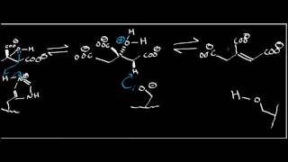 Biochemistry  Aconitase Mechanism Part 12 [upl. by Nivlag]