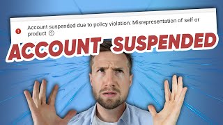 How to Fix Misrepresentation Suspension in Google Merchant Center [upl. by Siberson677]