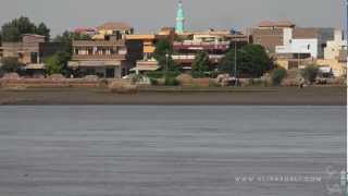 Nile view and Omdurman Khartoum Sudan [upl. by Eem]