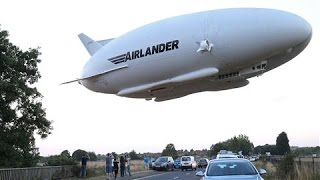 Airlander 10 Blimps are Back [upl. by Dlaner356]