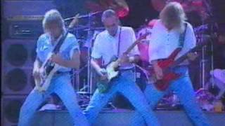 Status Quo  Bye Bye Johnny live from the RTYD tour [upl. by Medina]