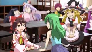 Touhou Anime Kinemakan  quot東方白昼夢quot ToHo DaydreamFULL [upl. by Fruma830]