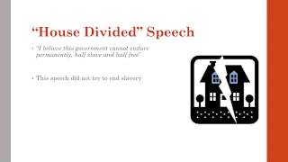 Lincolns A House Divided Speech [upl. by Elicia]