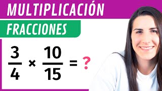 MULTIPLICACIÓN de FRACCIONES ❎ Operaciones con fracciones [upl. by Nagel744]